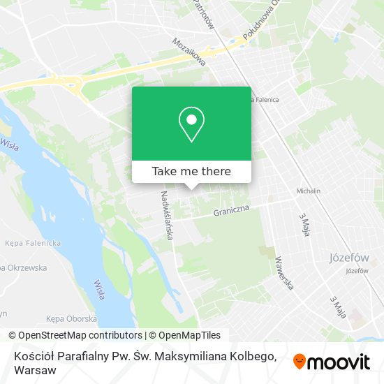 Kościół Parafialny Pw. Św. Maksymiliana Kolbego map