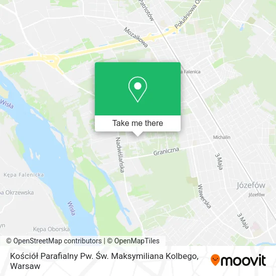 Kościół Parafialny Pw. Św. Maksymiliana Kolbego map