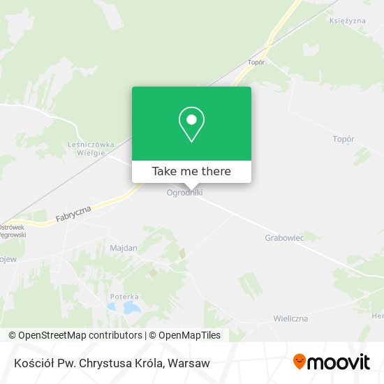 Kościół Pw. Chrystusa Króla map