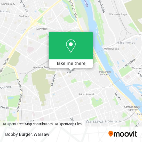 Bobby Burger map