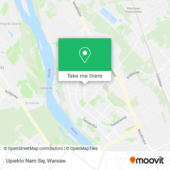 Upiekło Nam Się map