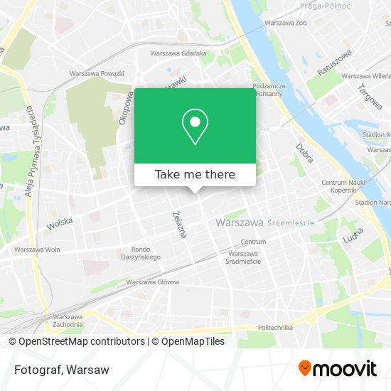 Fotograf map