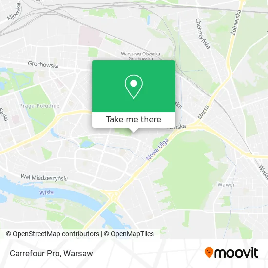 Карта Carrefour Pro