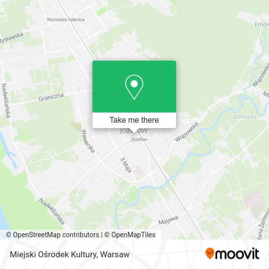 Miejski Ośrodek Kultury map