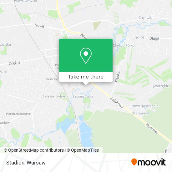 Stadion map