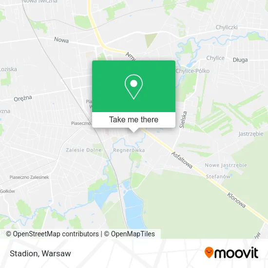 Stadion map
