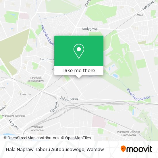 Hala Napraw Taboru Autobusowego map