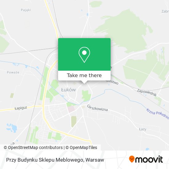 Przy Budynku Sklepu Meblowego map