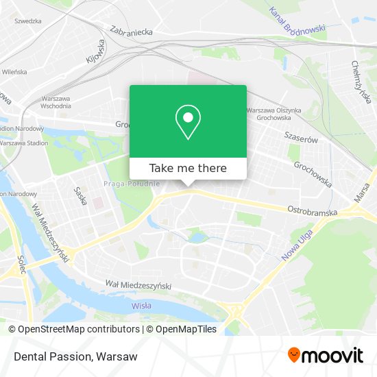 Dental Passion map