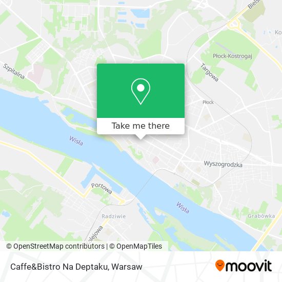 Caffe&Bistro Na Deptaku map