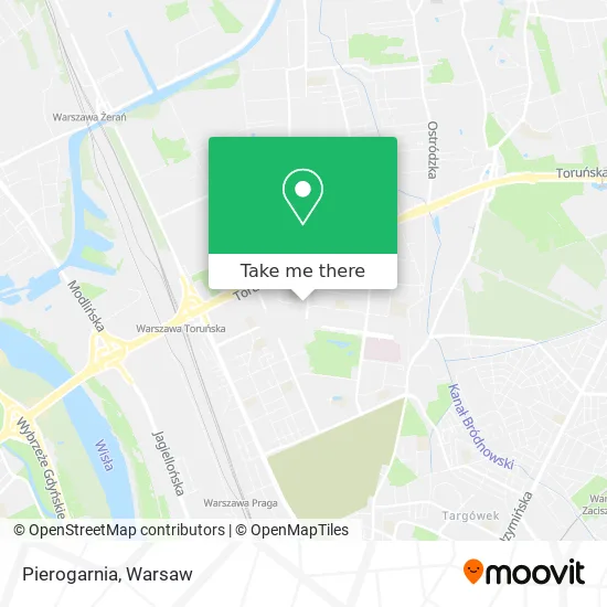 Карта Pierogarnia