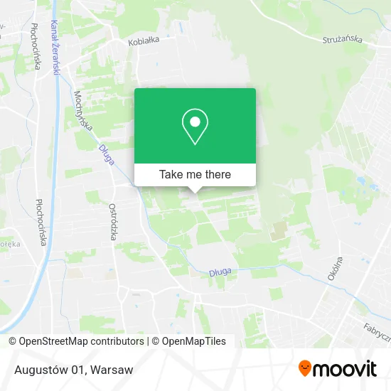 Augustów 01 map