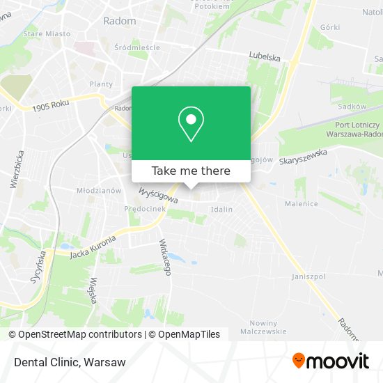 Dental Clinic map