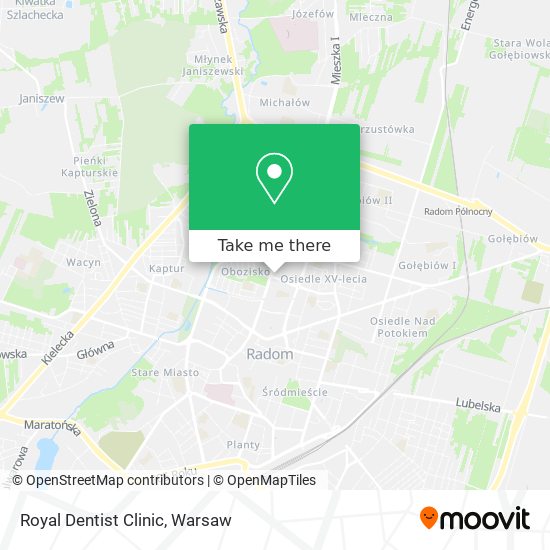 Royal Dentist Clinic map