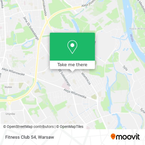 Fitness Club S4 map