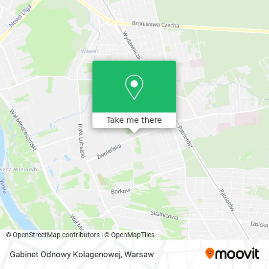 Gabinet Odnowy Kolagenowej map