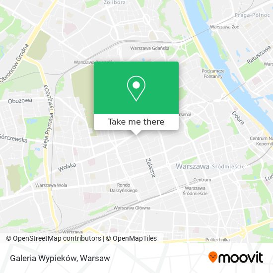 Galeria Wypieków map