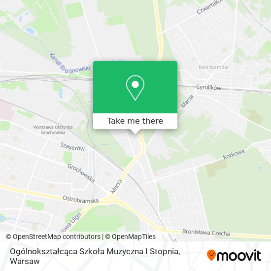 Ogólnokształcąca Szkoła Muzyczna I Stopnia map