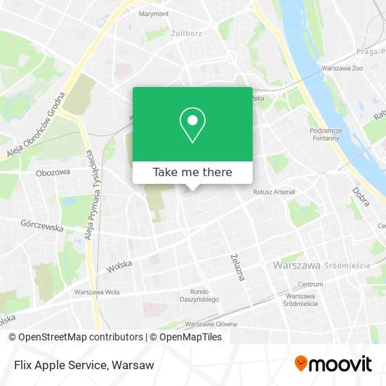 Карта Flix Apple Service