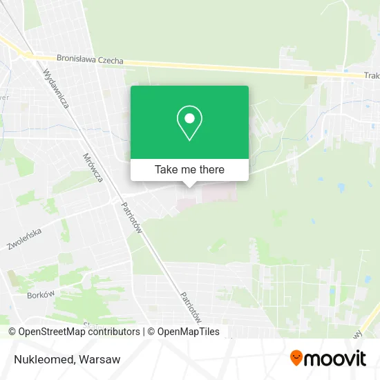 Nukleomed map