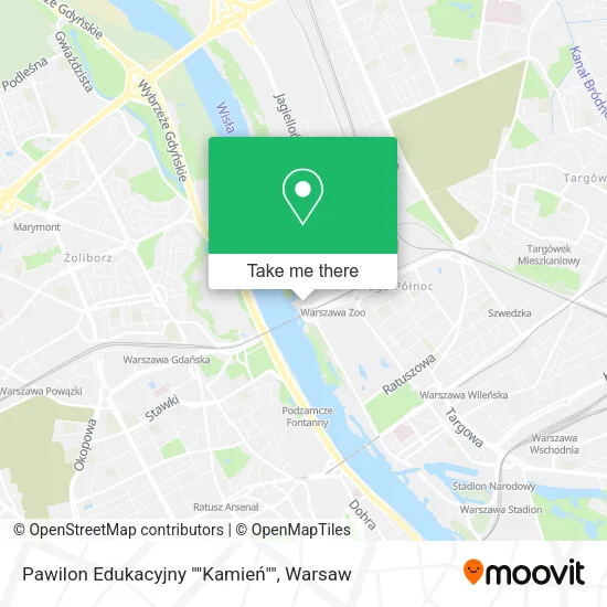 Pawilon Edukacyjny ""Kamień"" map