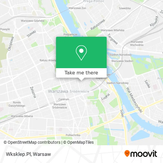 Карта Wksklep.Pl