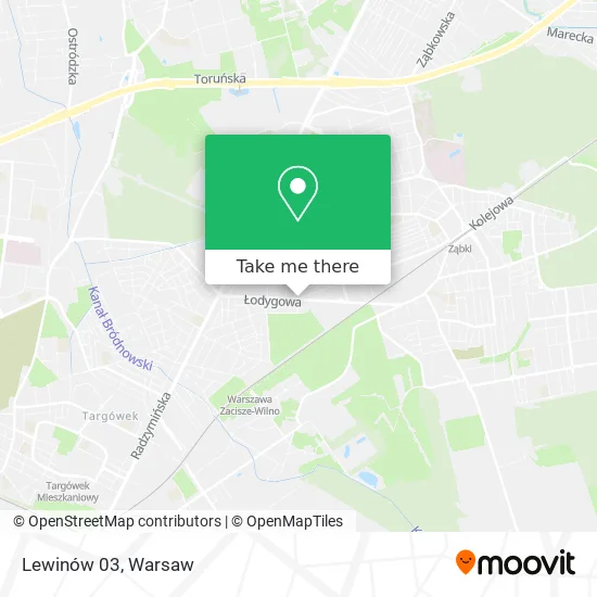 Карта Lewinów 03