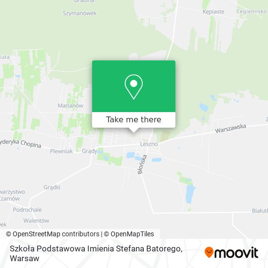 Szkoła Podstawowa Imienia Stefana Batorego map