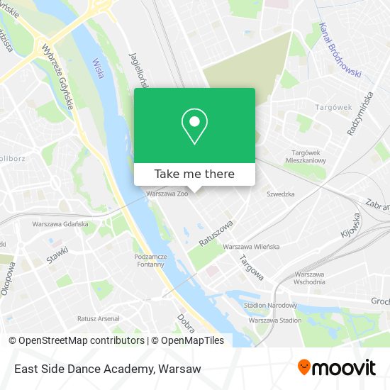 East Side Dance Academy map