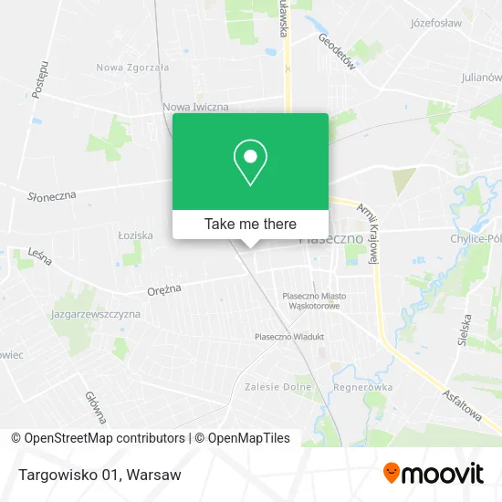 Targowisko 01 map