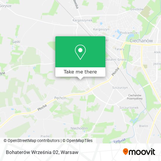 Bohaterów Września 02 map