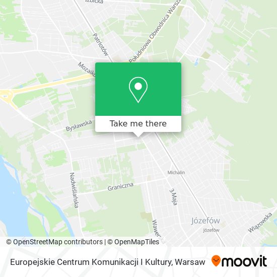 Europejskie Centrum Komunikacji I Kultury map