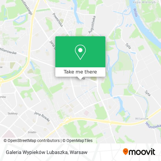 Galeria Wypieków Lubaszka map