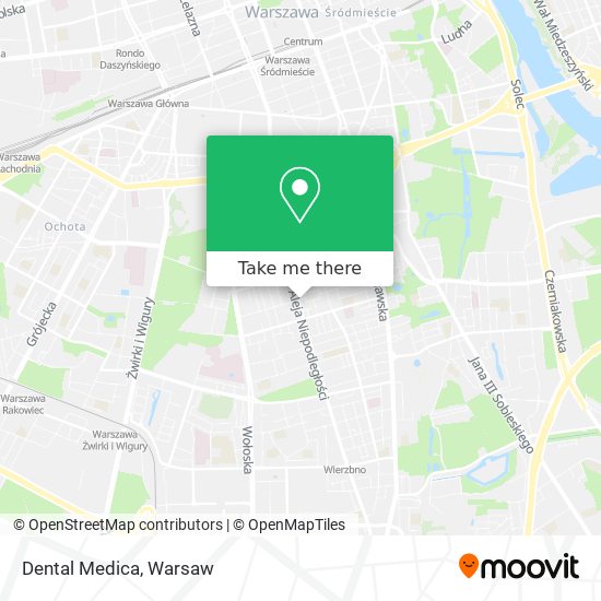 Карта Dental Medica