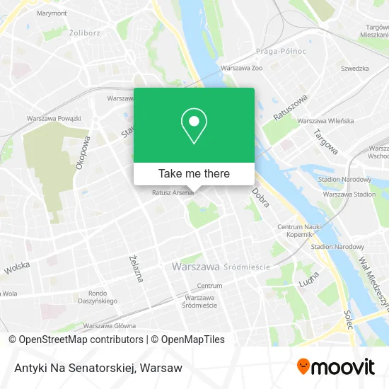 Antyki Na Senatorskiej map