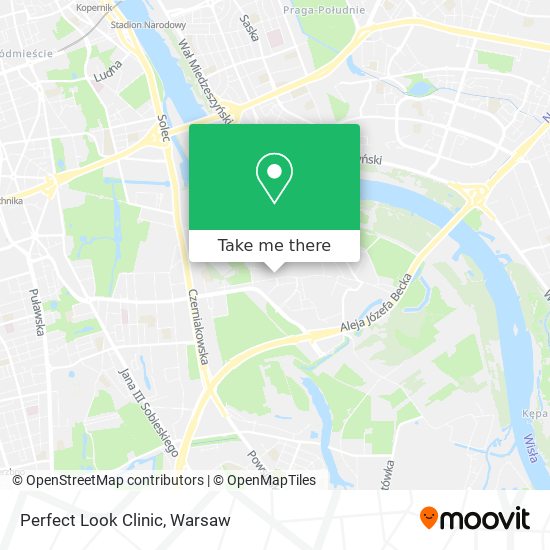 Perfect Look Clinic map