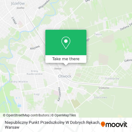 Niepubliczny Punkt Przedszkolny W Dobrych Rękach map