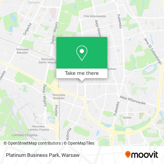 Platinum Business Park map