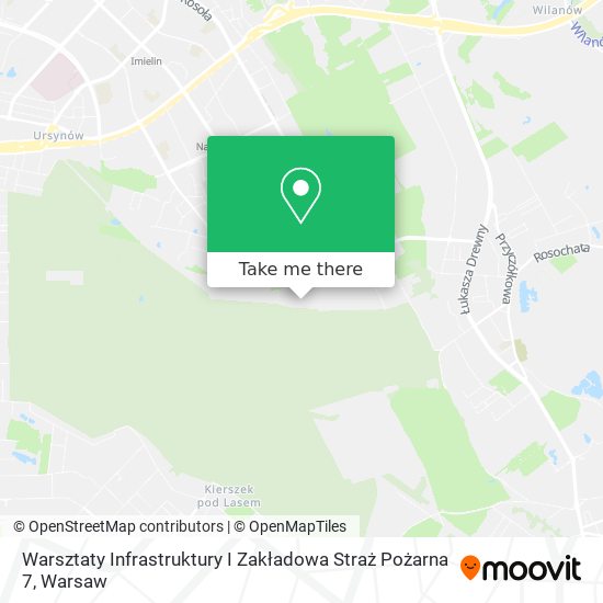 Warsztaty Infrastruktury I Zakładowa Straż Pożarna 7 map