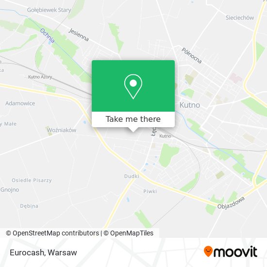 Eurocash map