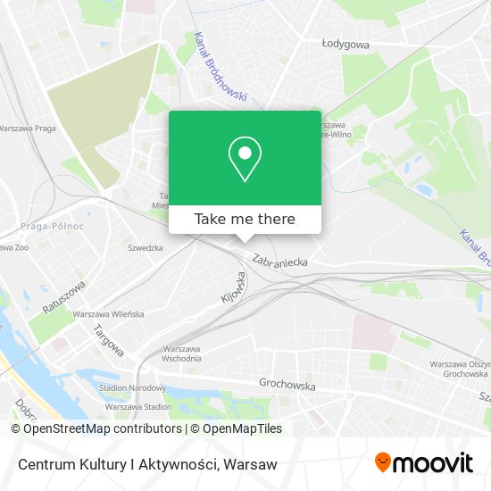 Centrum Kultury I Aktywności map