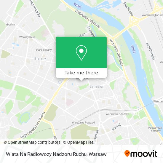 Wiata Na Radiowozy Nadzoru Ruchu map