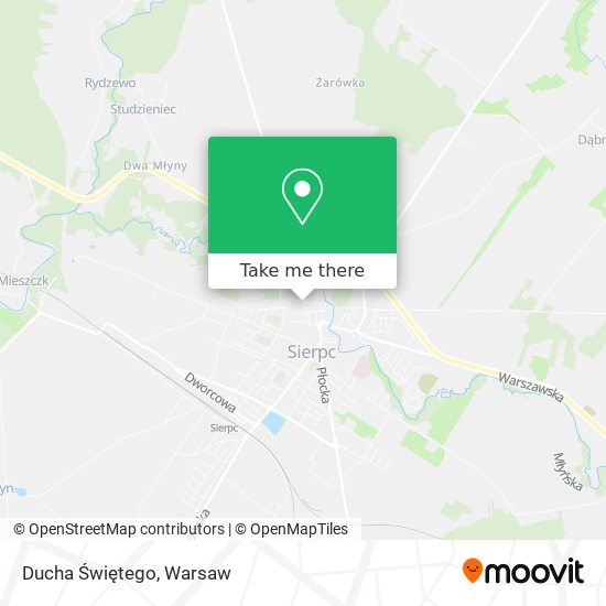 Ducha Świętego map