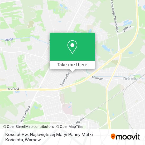 Kościół Pw. Najświętszej Maryi Panny Matki Kościoła map