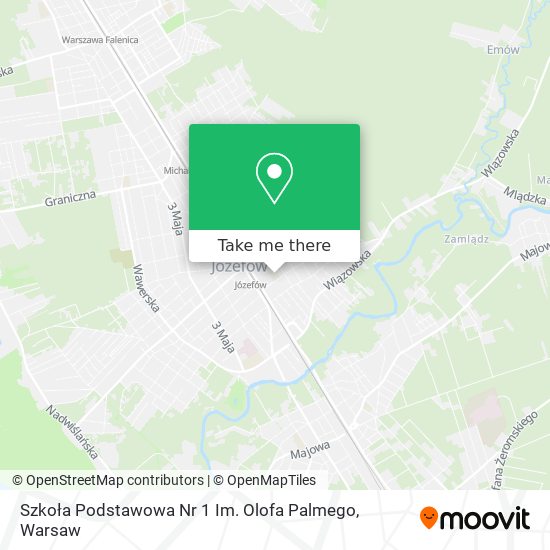 Szkoła Podstawowa Nr 1 Im. Olofa Palmego map