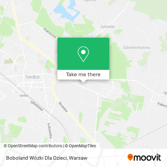 Boboland Wózki Dla Dzieci map