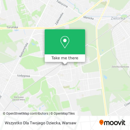 Wszystko Dla Twojego Dziecka map