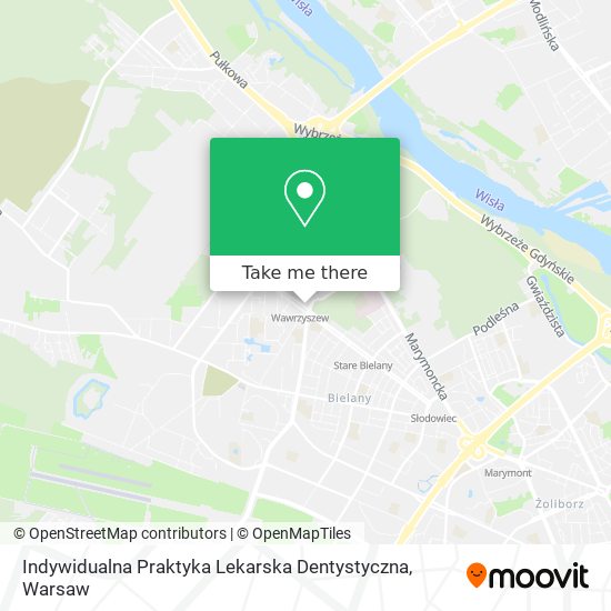 Карта Indywidualna Praktyka Lekarska Dentystyczna