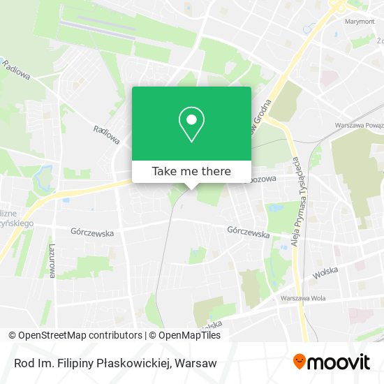 Rod Im. Filipiny Płaskowickiej map