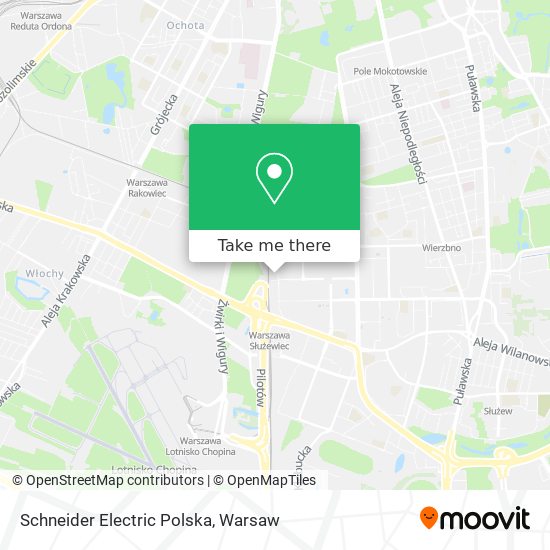 Карта Schneider Electric Polska